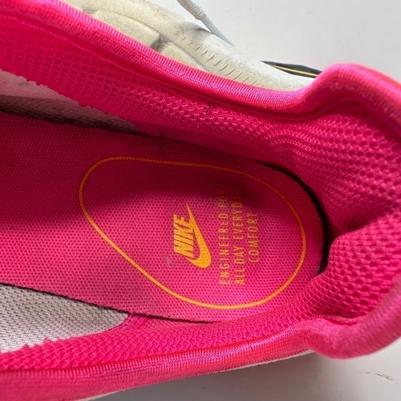 Nike Air Max Axis Women’s Trainers Sz 9 Hot Pink Navy Blue Blue White C15777-100 - Picture 10 of 11